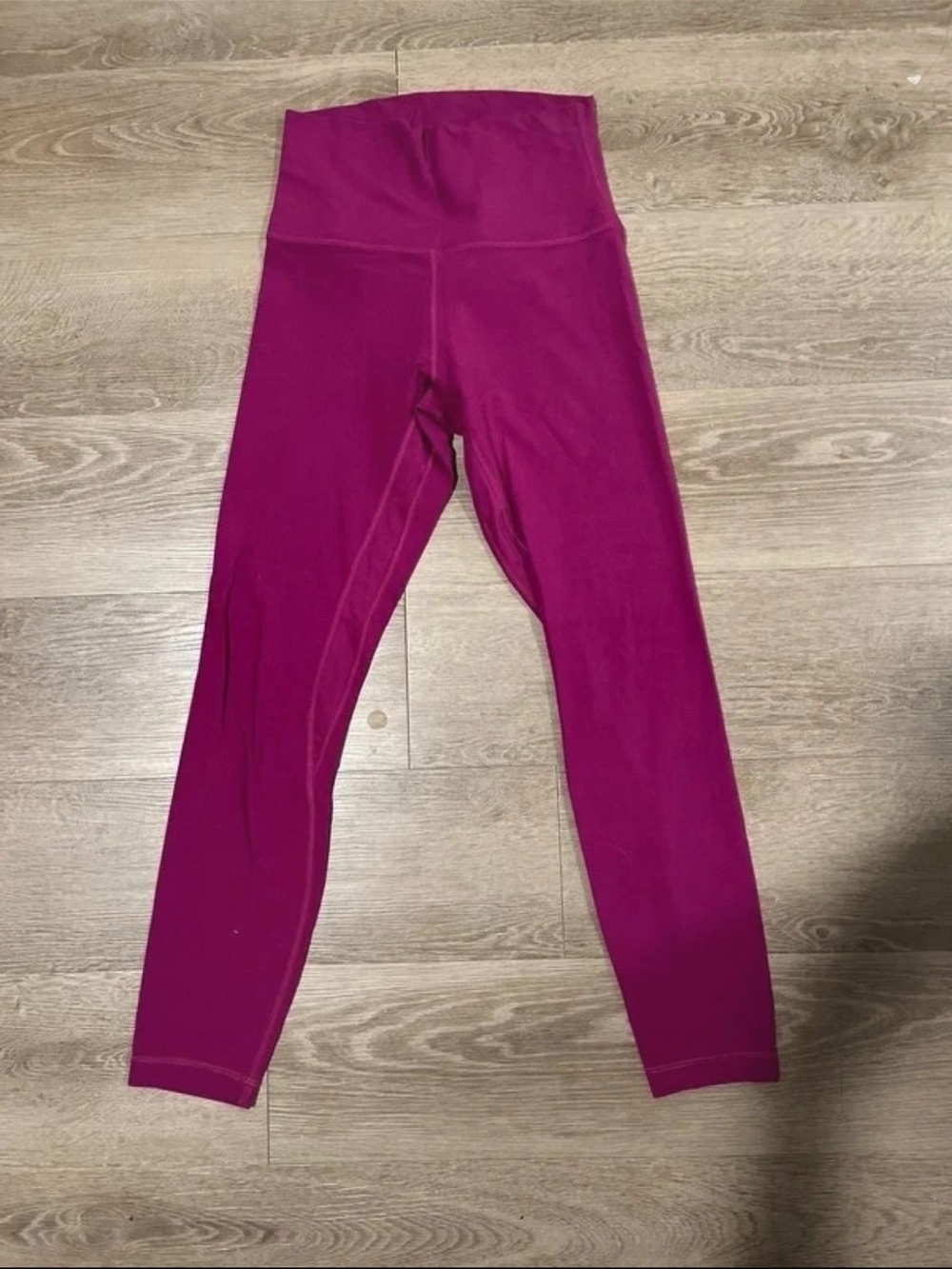 Lululemon Align Leggings 25” in Ripened Raspberry - Picture 2 of 4